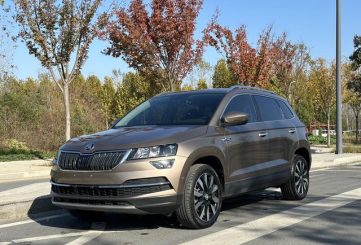 Skoda Karoq 1.4T TSI280 DCT Luxury 2020