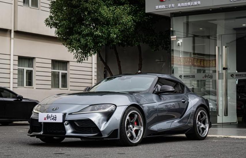 Toyota Supra GR SUPRA 3.0T Mountain Gray 2022