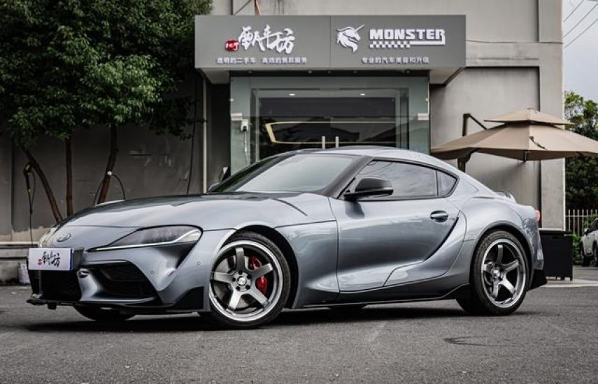 Toyota Supra GR SUPRA 3.0T Mountain Gray 2022