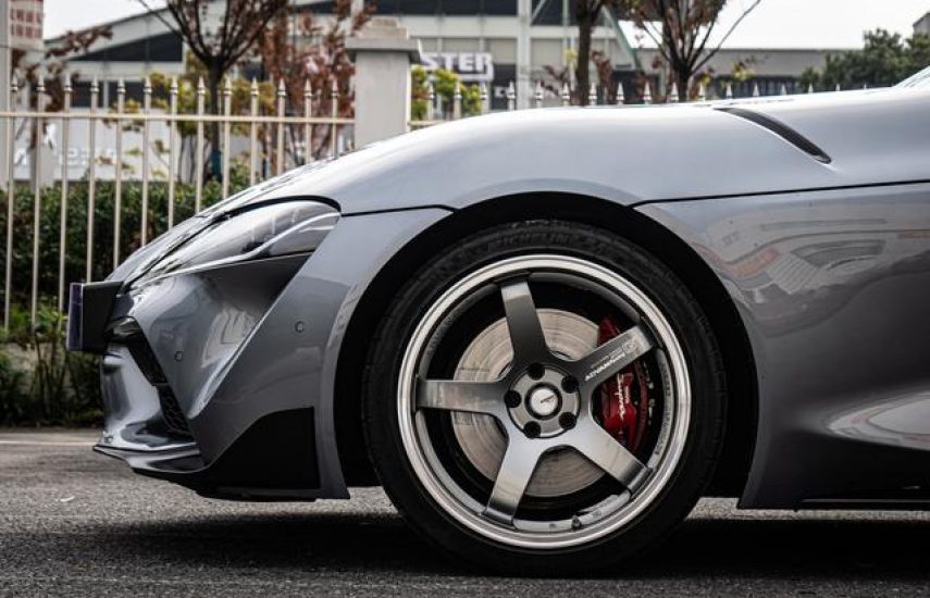 Toyota Supra GR SUPRA 3.0T Mountain Gray 2022