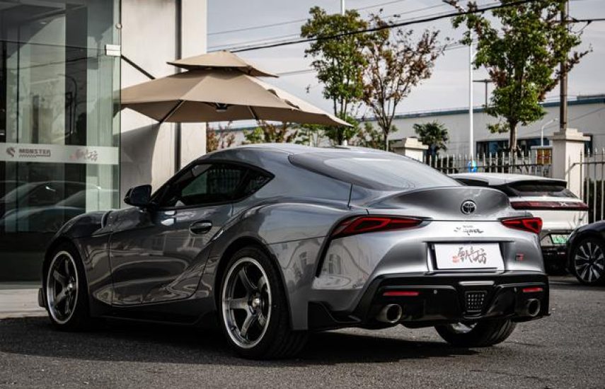 Toyota Supra GR SUPRA 3.0T Mountain Gray 2022