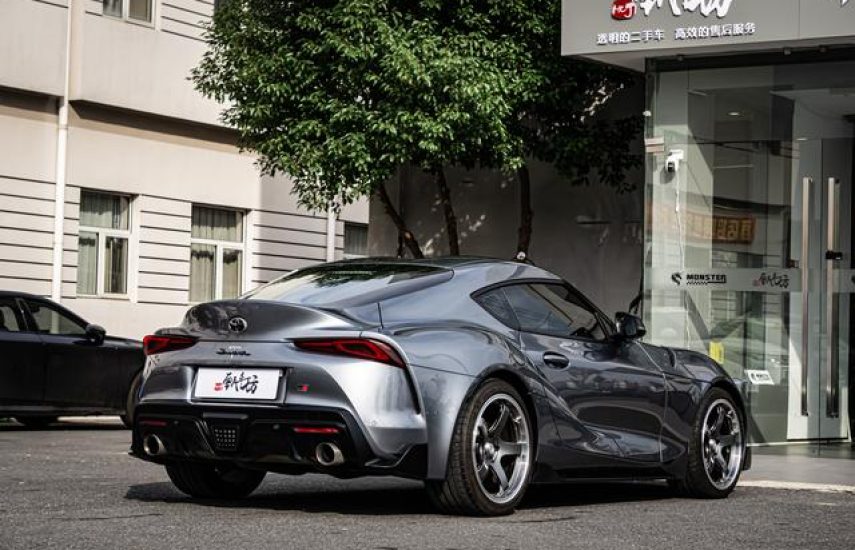 Toyota Supra GR SUPRA 3.0T Mountain Gray 2022