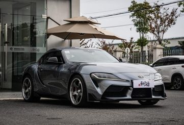 Toyota Supra GR SUPRA 3.0T Mountain Gray 2022