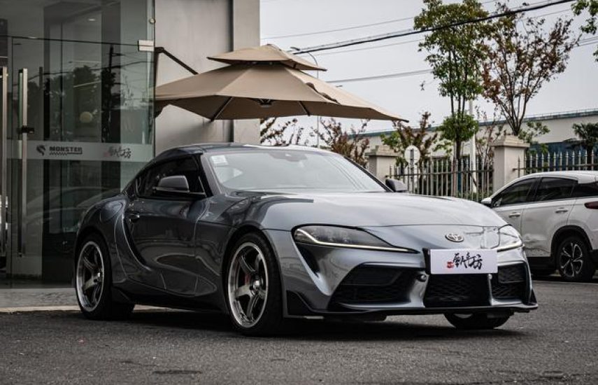 Toyota Supra GR SUPRA 3.0T Mountain Gray 2022