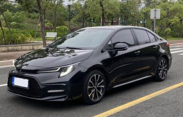 Toyota Corolla Levin 1.2 185T CVT Sport 2020