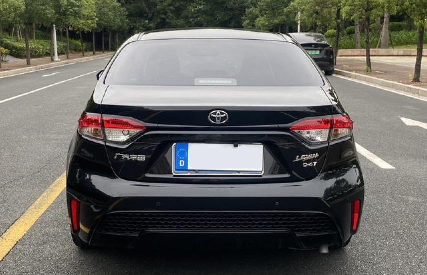 Toyota Corolla Levin 1.2 185T CVT Sport 2020