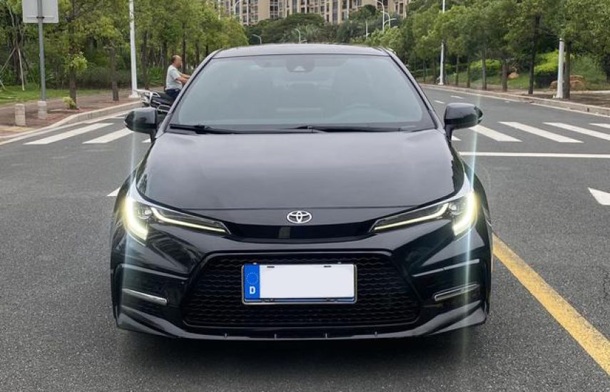 Toyota Corolla Levin 1.2 185T CVT Sport 2020