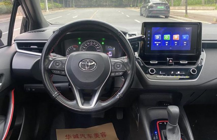 Toyota Corolla Levin 1.2 185T CVT Sport 2020