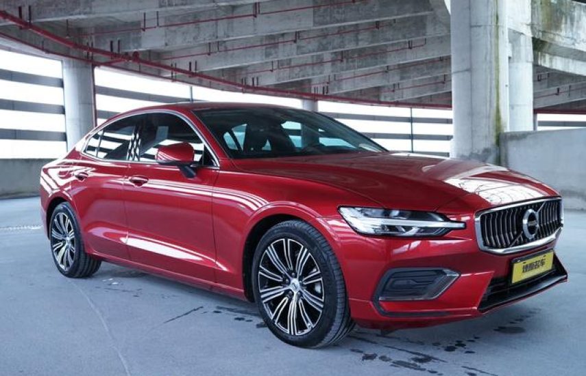 Volvo S60 2.0 B4 Zhiyuan Luxury 2021